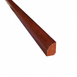 Prefinished Golden Acacia Hardwood 1/2 in thick x .75 in wide x 78 in Length Shoe Molding